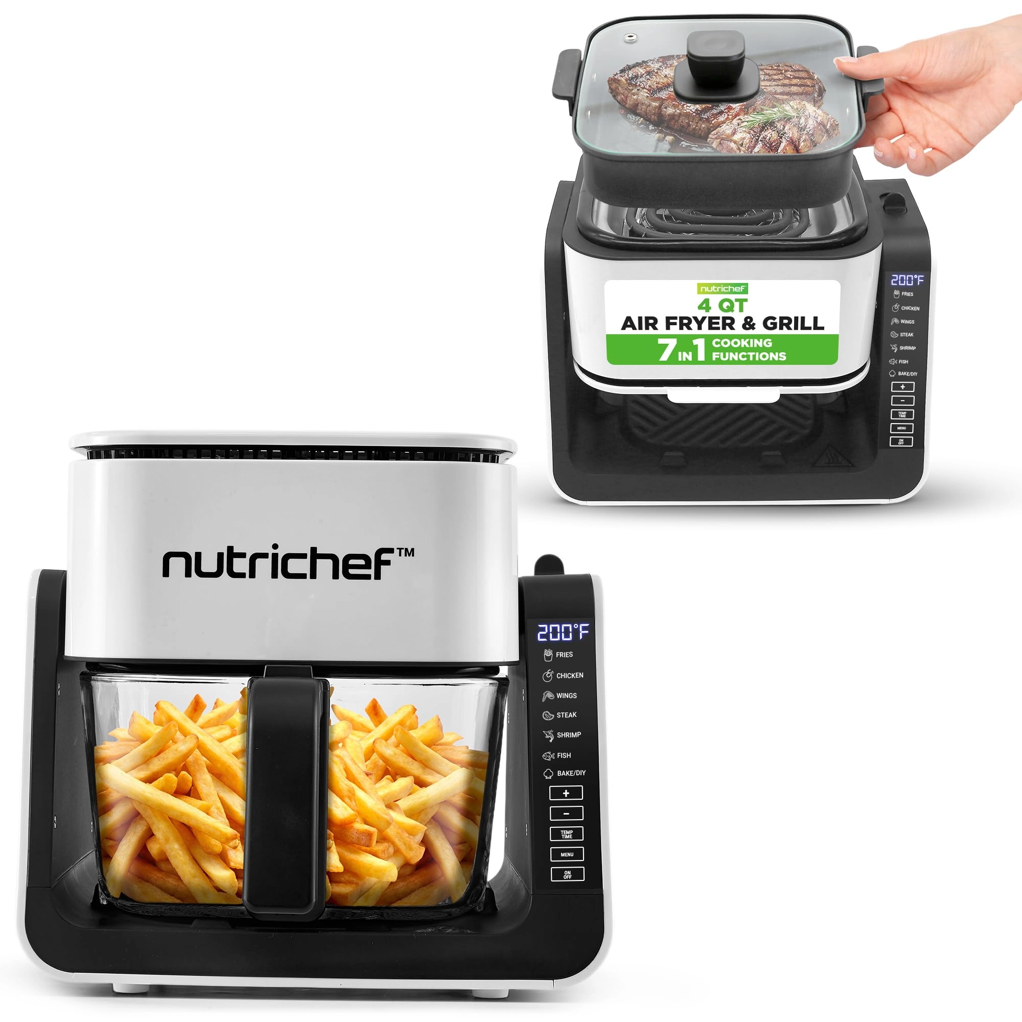 NutriChef NCAF538TW