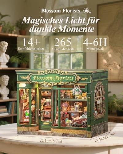 Book Nook Kit - Blossom Florists