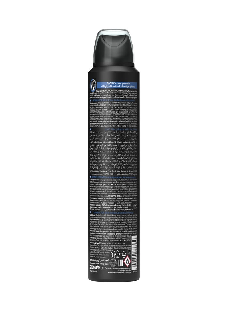 Vitamin Care Antiperspirant Spray - 200ml