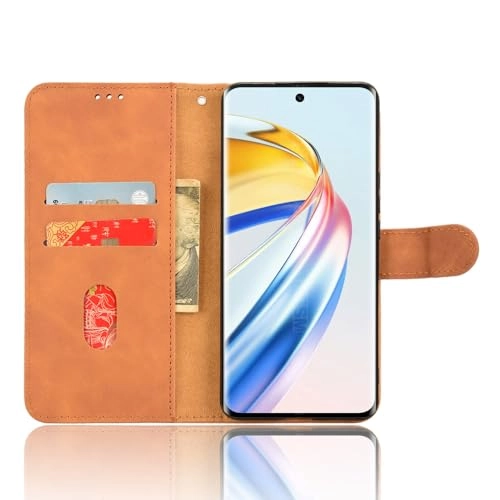 Case for Huawei Honor Magic 6 Lite - Faux Leather Flip Case