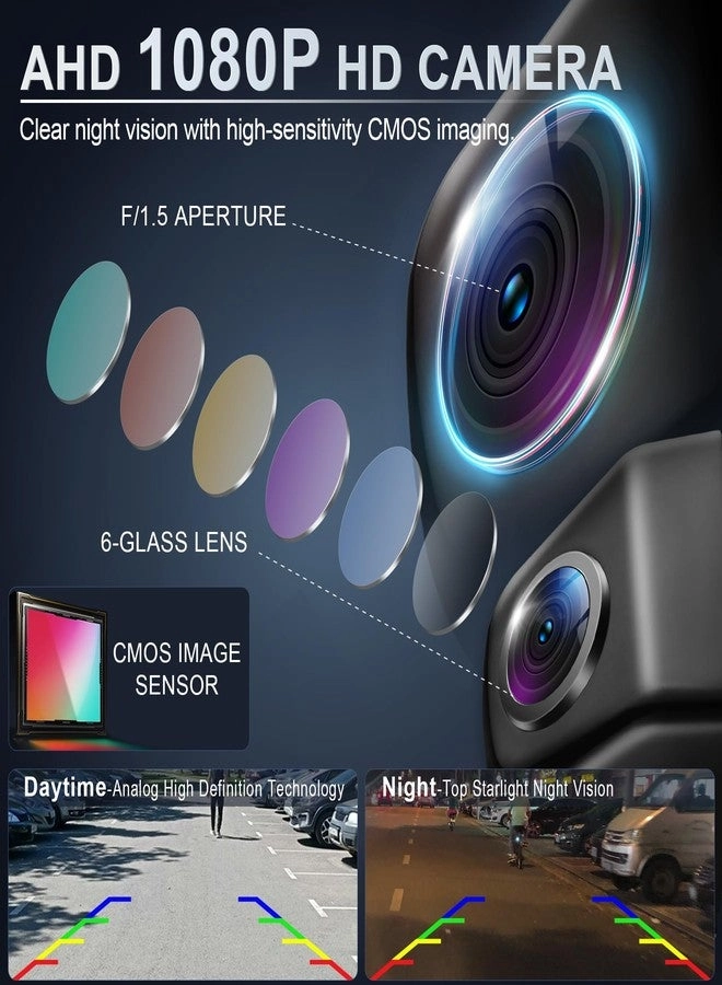 Front/Backup Camera - Day & Night