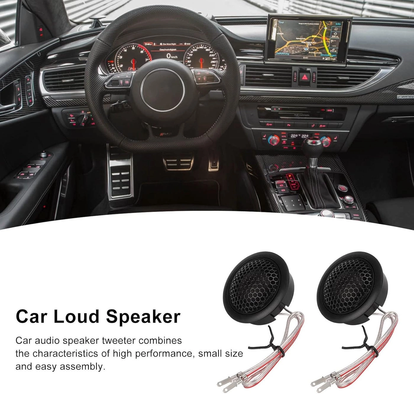 Dome Tweeter - 5cm/1.97in