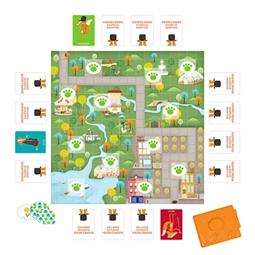 Pillado - Detective Game (Spanish)