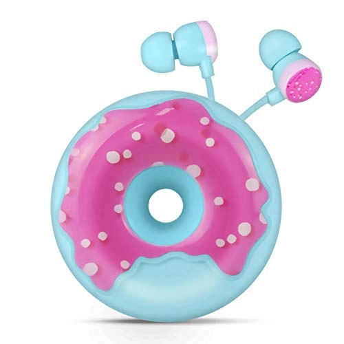 Donut Earbuds Wired Earbud