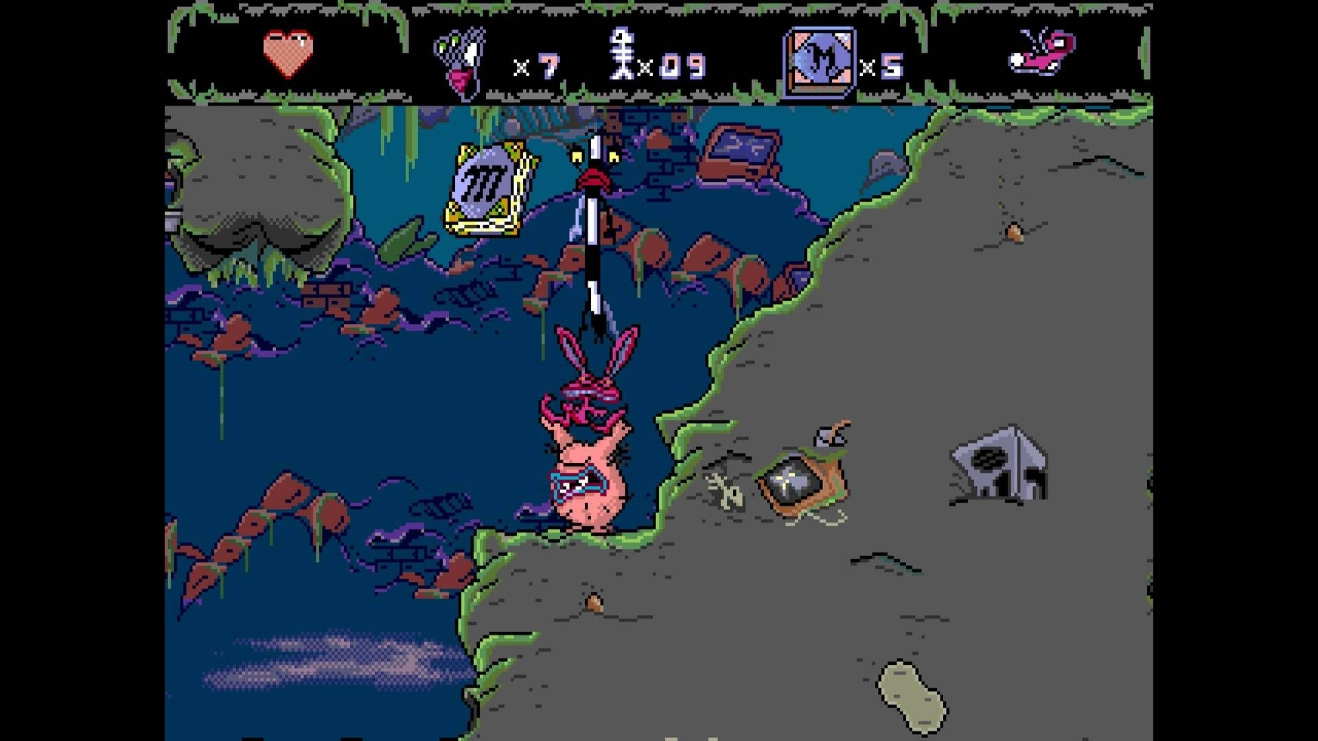 Aaahh!!! Real Monsters + GUTS + Rocko's Modern Life: Spunky's Dangerous Day - Collector's Edition PS5