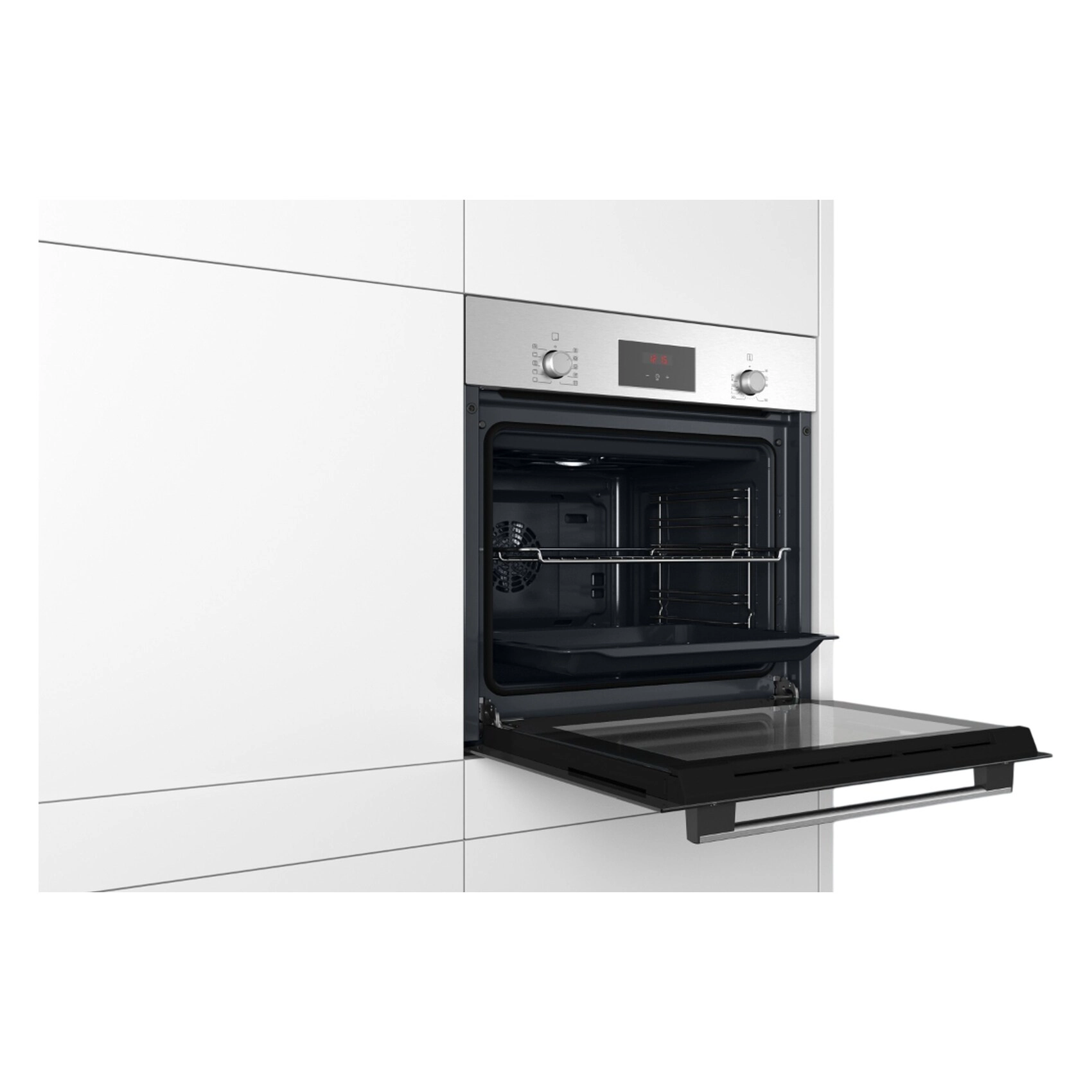 Series 2 HBF512BS1M 60cm - Built-In Oven