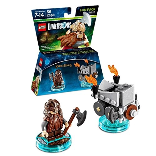 Gimli Fun Pack - Includes Gimli and Axe Wagon