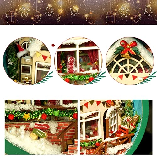 DIY Model Toy House - Mini LED Lights