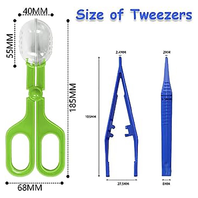 Insect Catch Tweezers - Suitable for 2 years and above