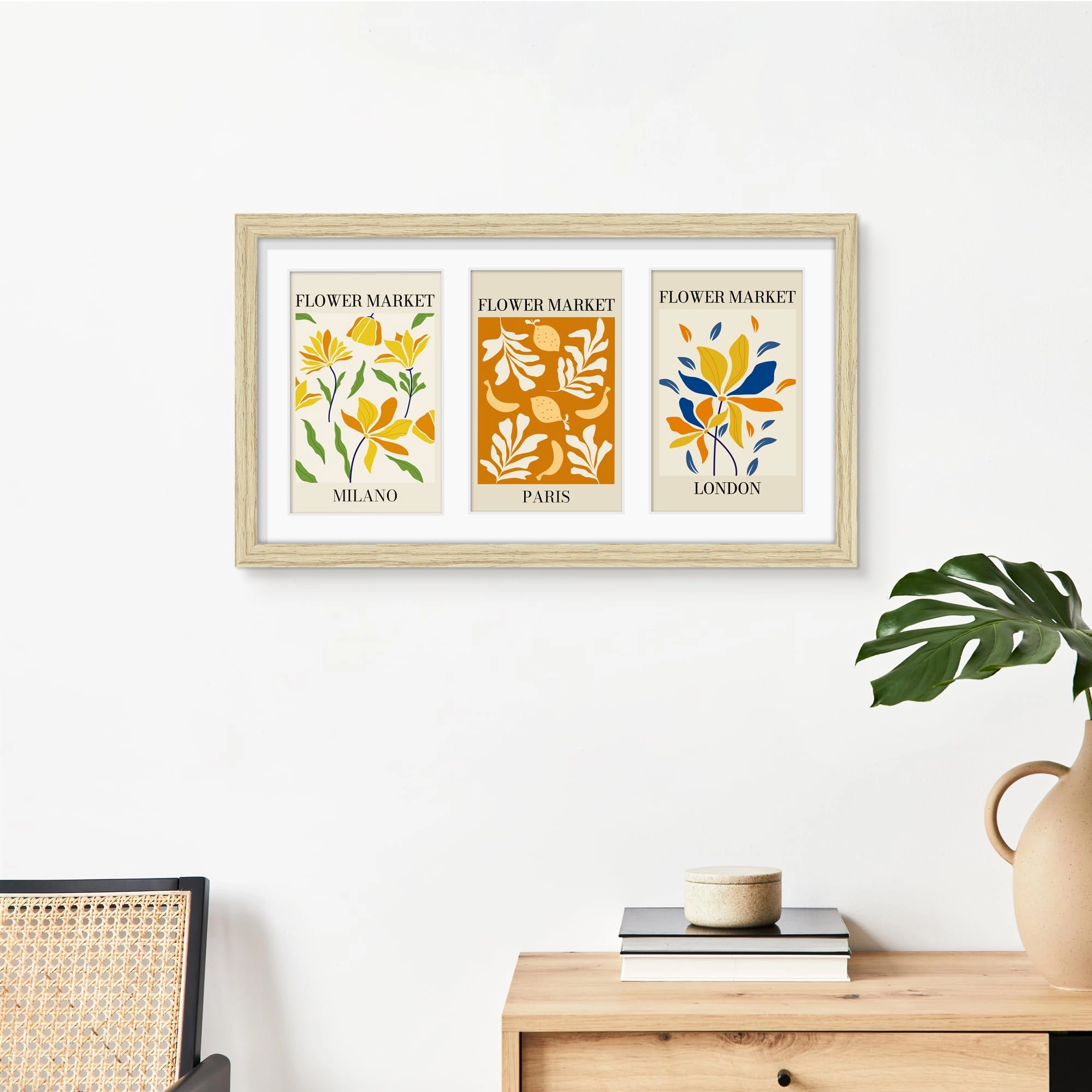 Collage Picture Frame - 8x14 3