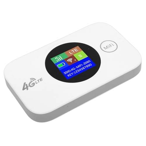 Mobile Hotspot - 4G 802.11 b/g/n 300Mbps
