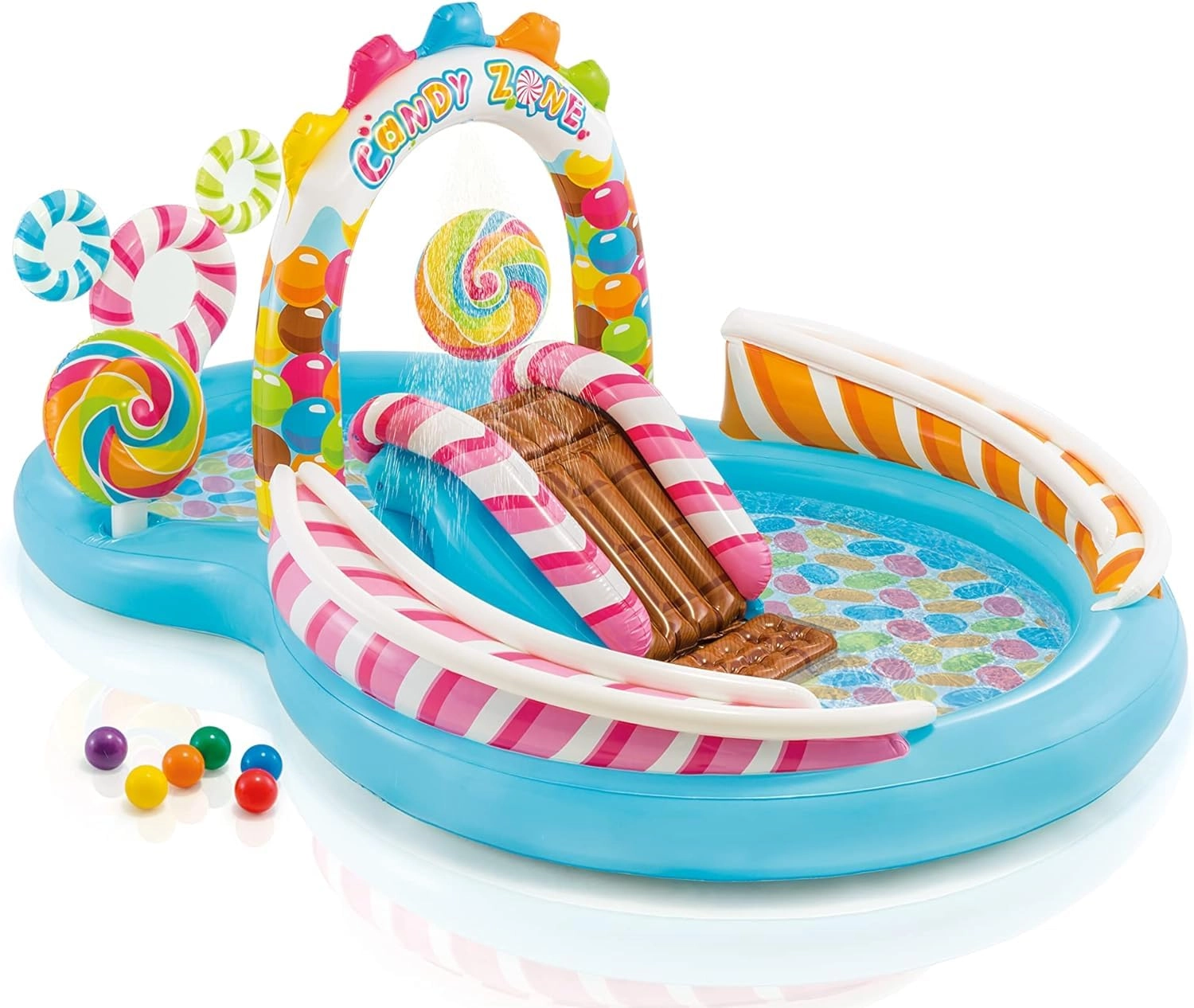 Intex Candy Zone Play Center - 54 Gallons