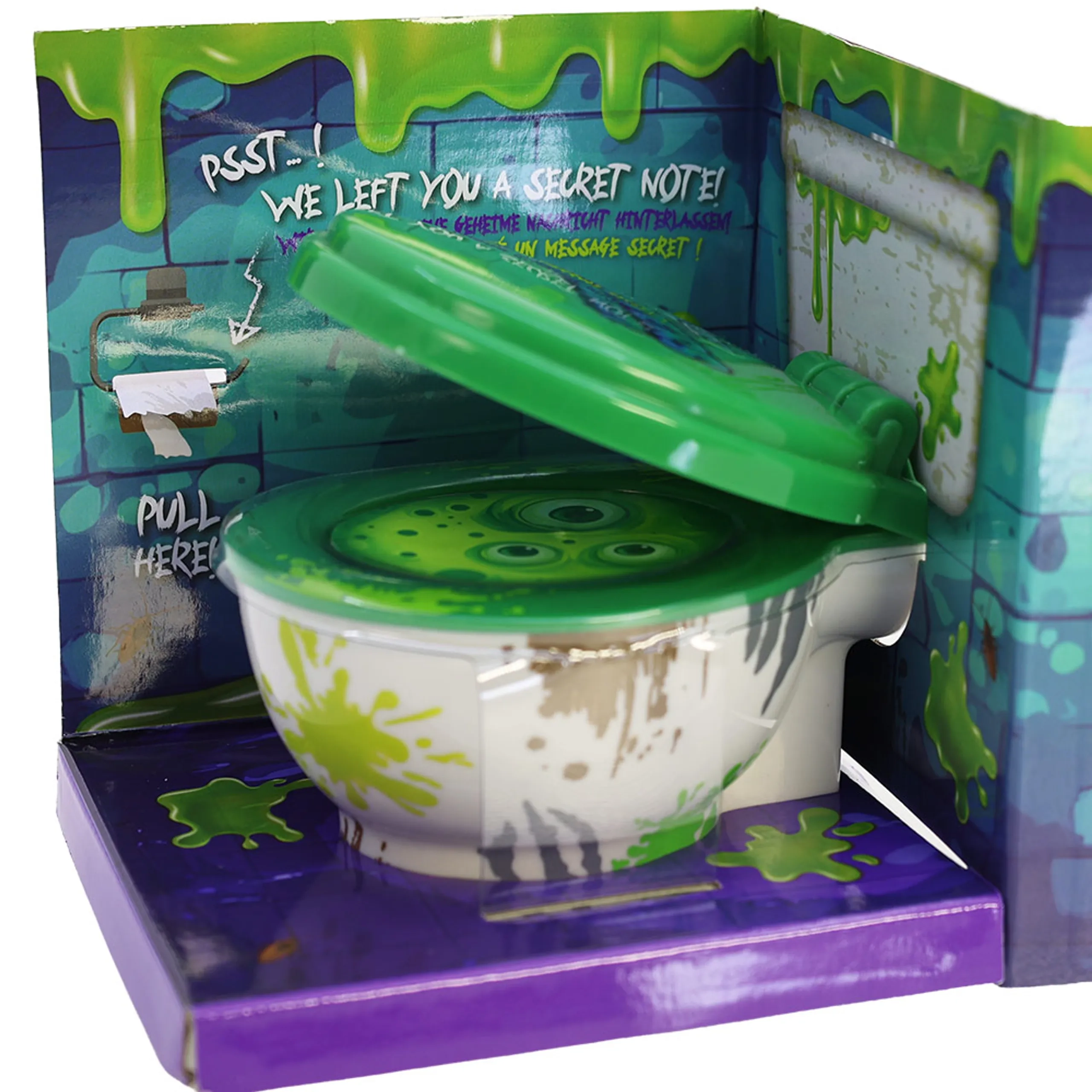 Slimy Monsters In My Toilet Surprise Slime - 5+ years