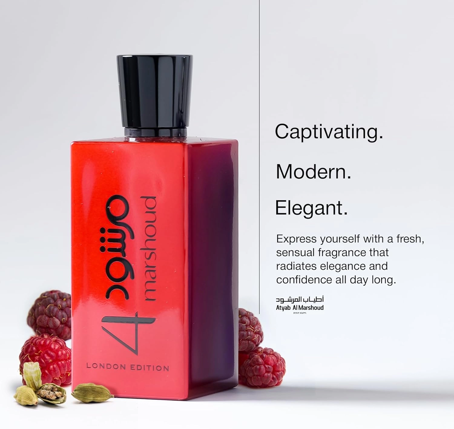 Marshoud 4 Red Eau de Parfum 100 ml