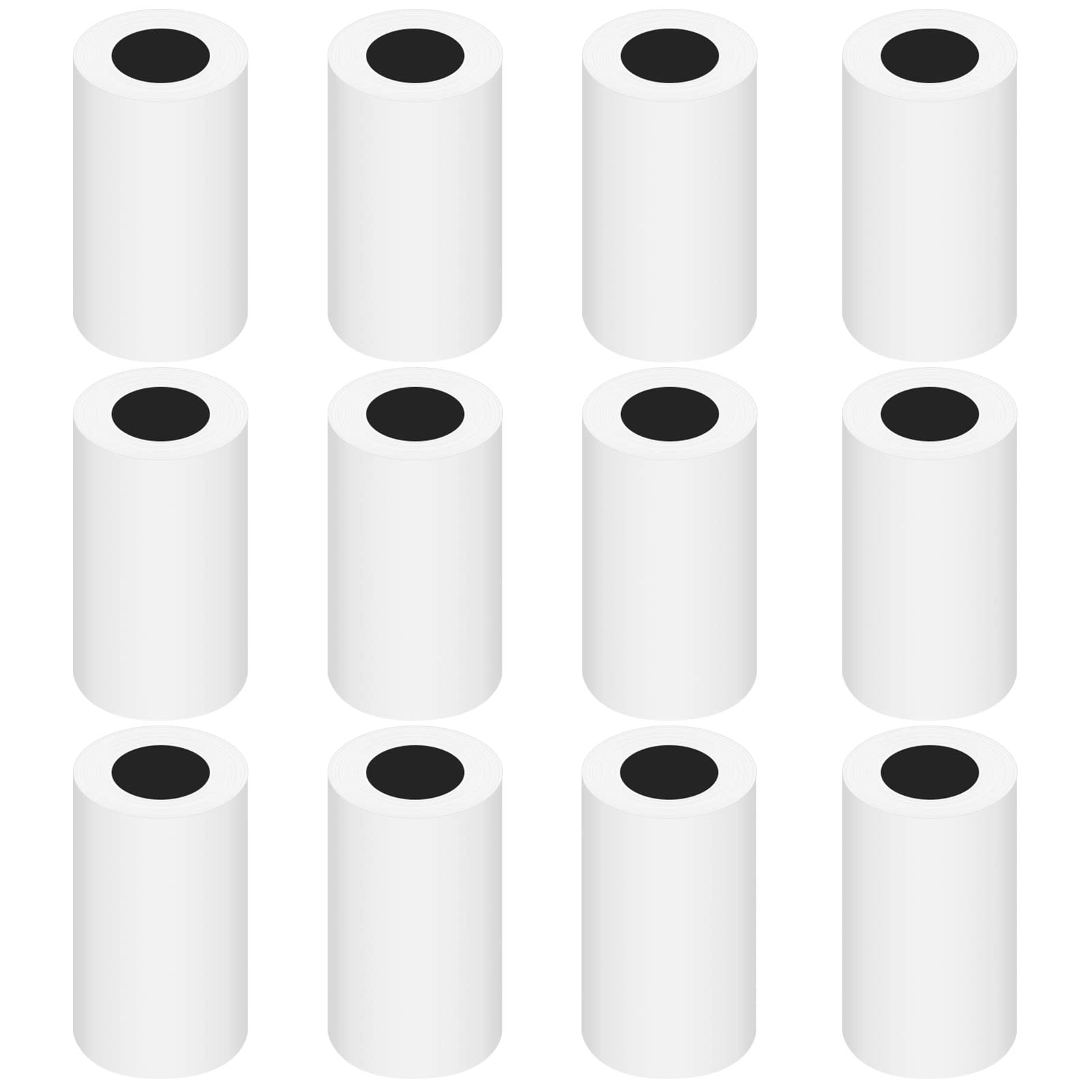 WOOPSOO Instant Camera Refill Print Paper - 12 rolls 57 x 30 mm