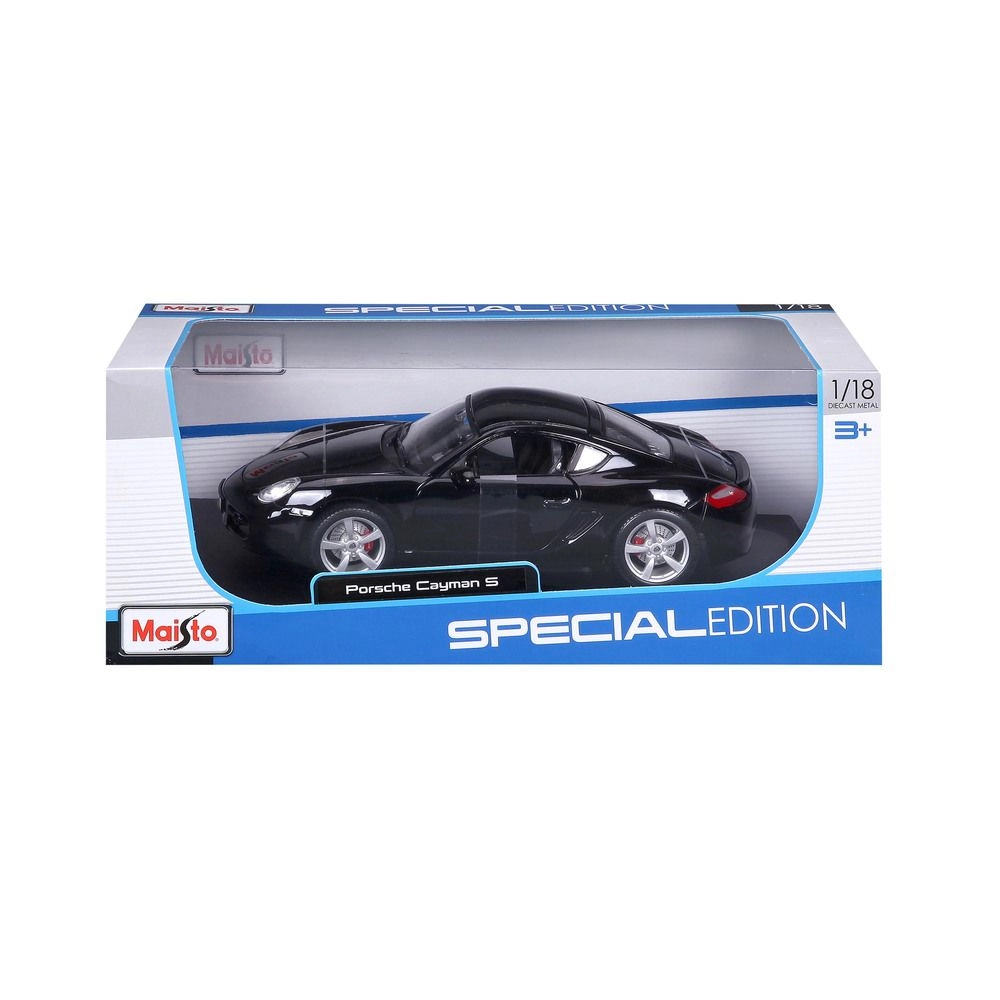 Porsche Cayman S - 1:18