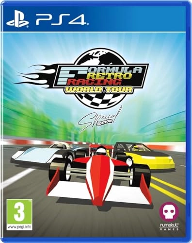 Formula Retro Racing World Tour Special Edition - PlayStation 4