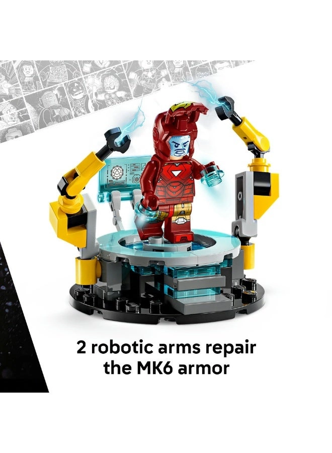 Marvel Iron Man’s Laboratory: Hall of Armour - Super Hero