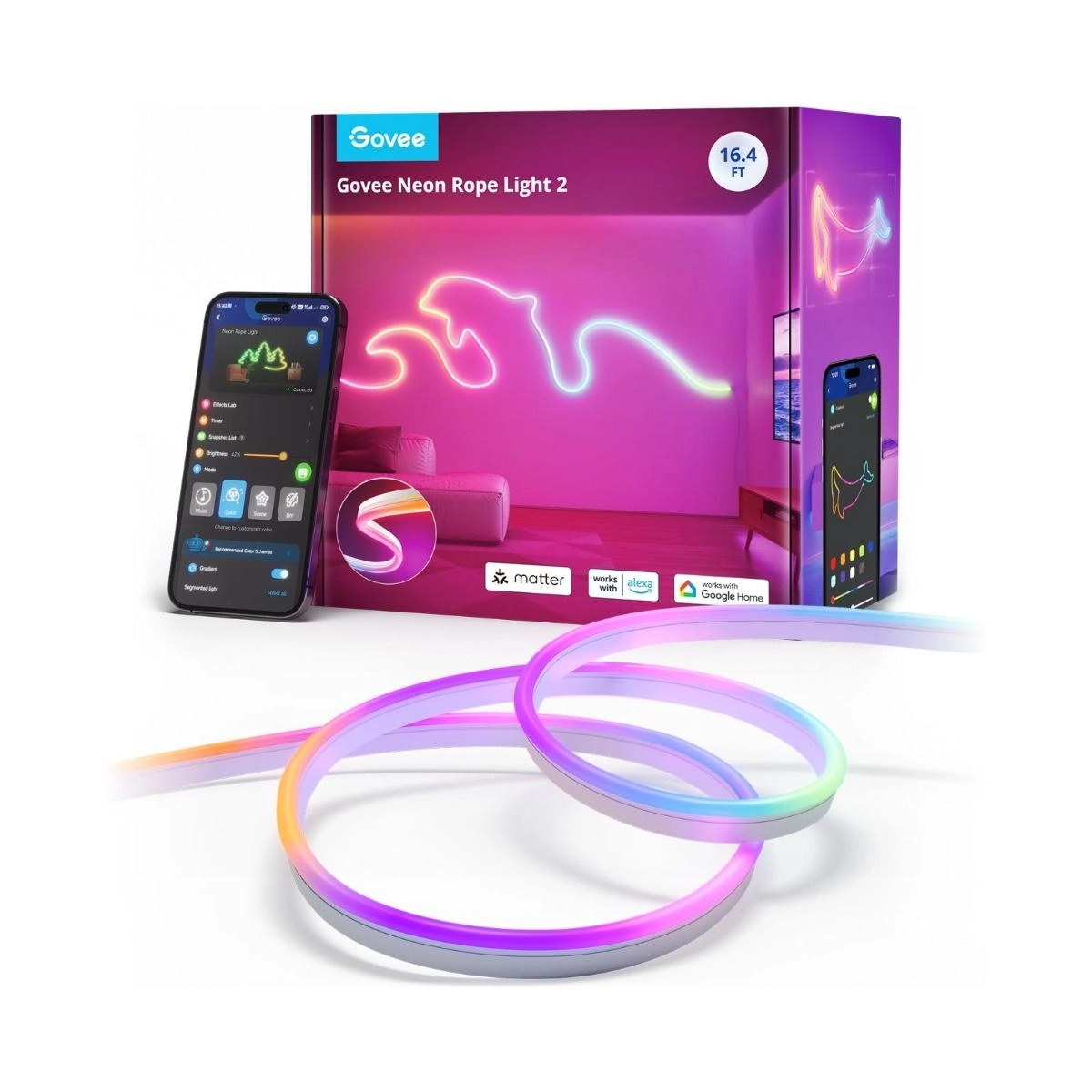 Neon LED Strip Light - 3m