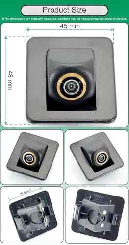 Rear View Camera - Night vision Wire AHD 720P