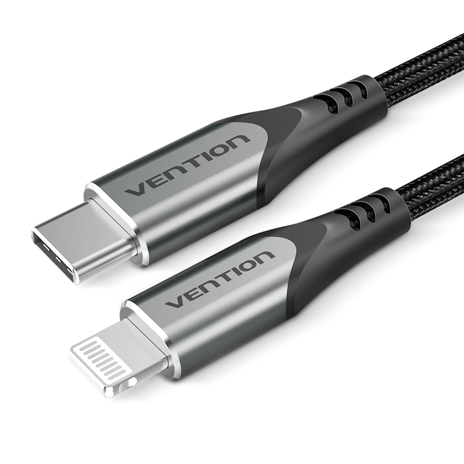 Vention Charge Cable 60W USB-C to Lightning 1m Braided