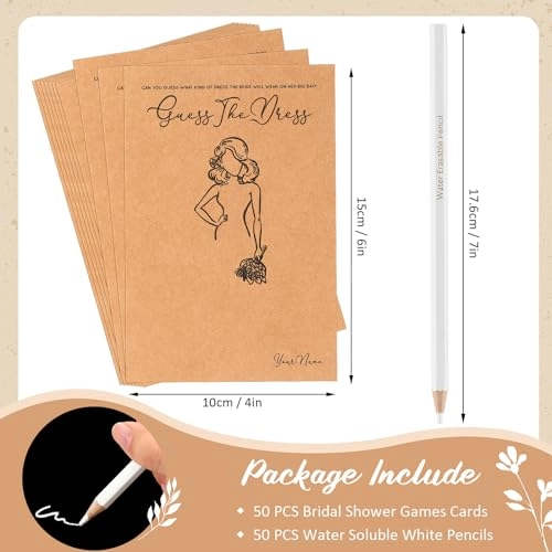 Guess The Dress - 50 piece(s)