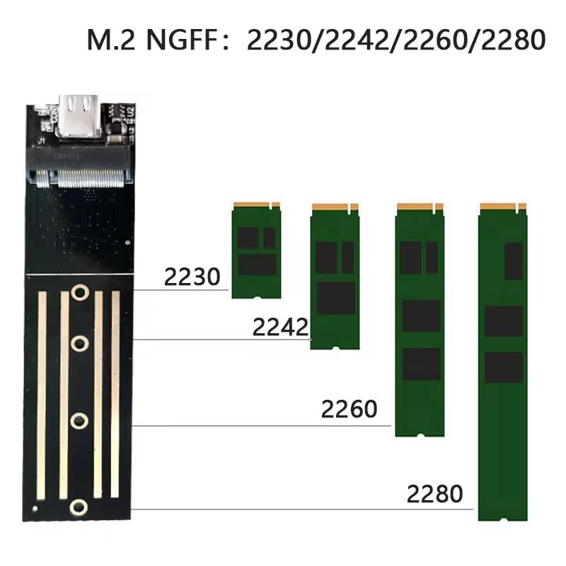 Portable External Hard Drive - 4TB