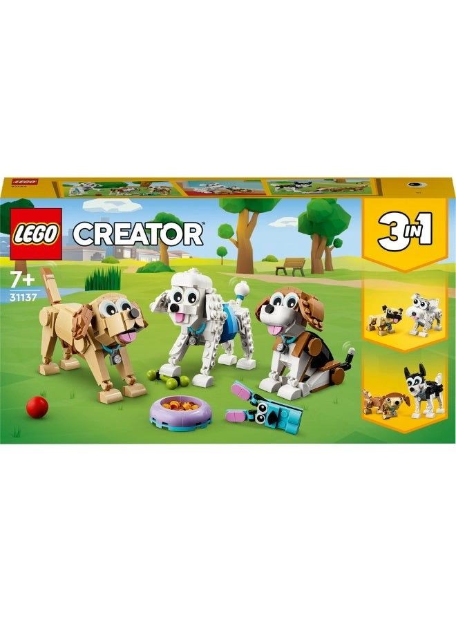 Adorable Dogs (31137) - Creator 3in1