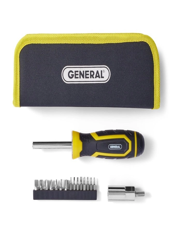 Lighted Multi-Bit Screwdriver Set - 6 8
