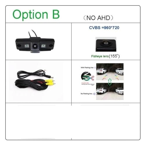 Rear View Camera - Night Vision 1920*1080P