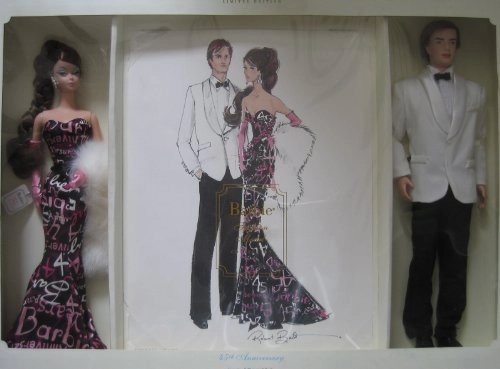 Barbie Fashion Model Collection - 45th Anniversary Limited Edition Silkstone Giftset