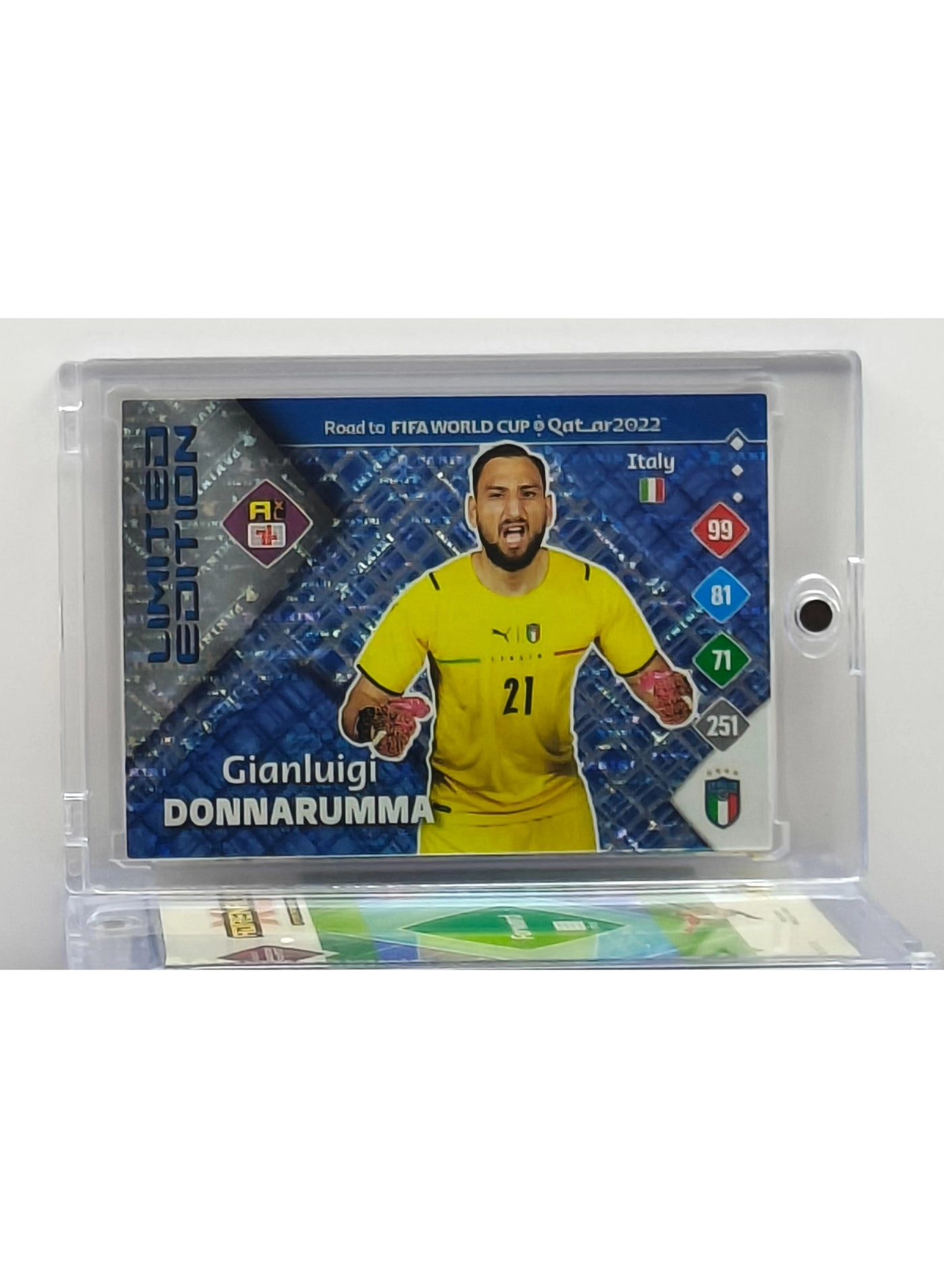 Panini Adrenalyn XL - Gianluigi Donnarumma Limited Edition 2022