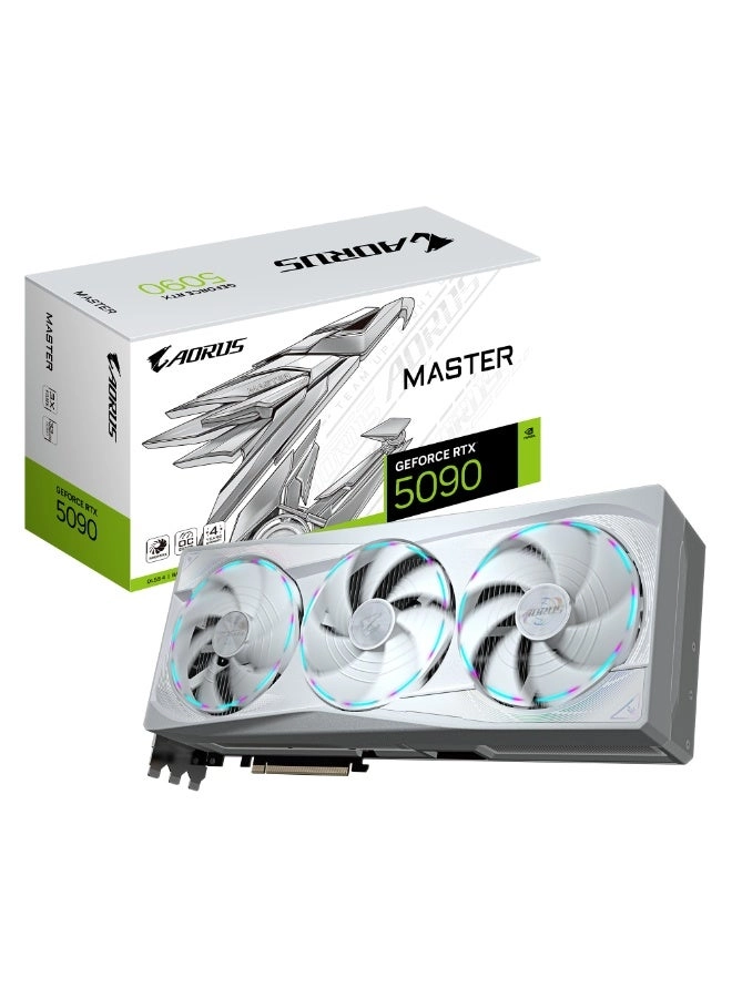 GIGABYTE AORUS GeForce RTX 5090 MASTER ICE - 32GB