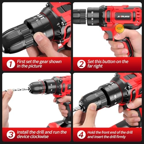 Cordless Drill - 2000mAh
