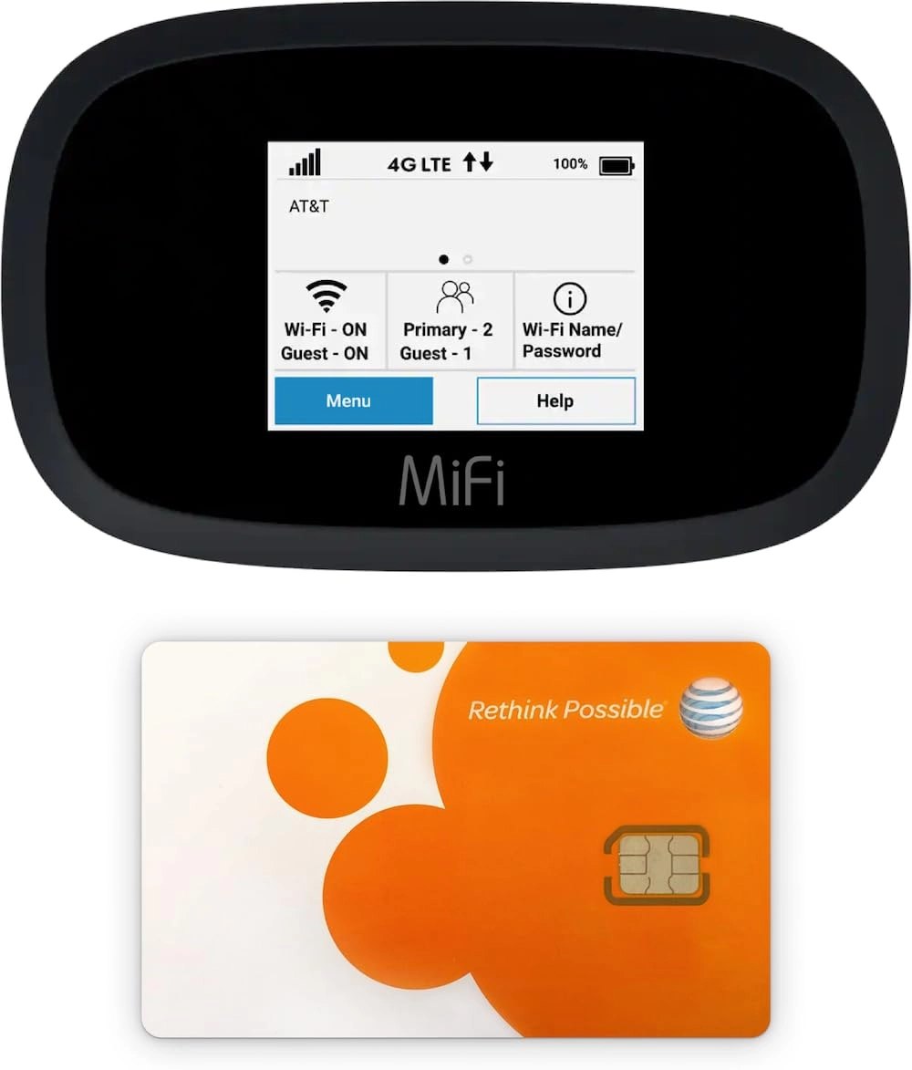 MiFi 8000 - 1 Gbps 802.11a/b/g/n/ac Bundle