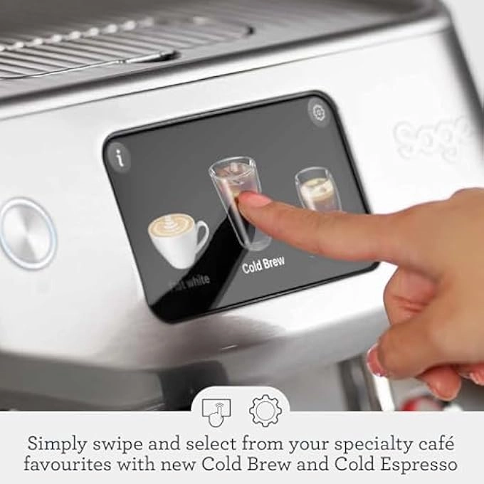 Oracle Touch - Touchscreen Auto Grind & Tamp Milk Frother