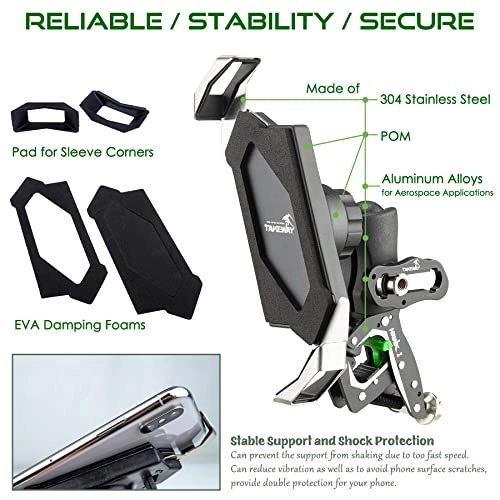 HAWK1-PH05 - Handlebar Phone Mount