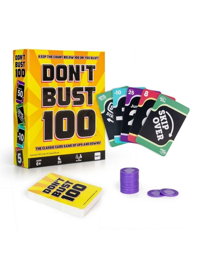Continuum Games Don't Bust 100
