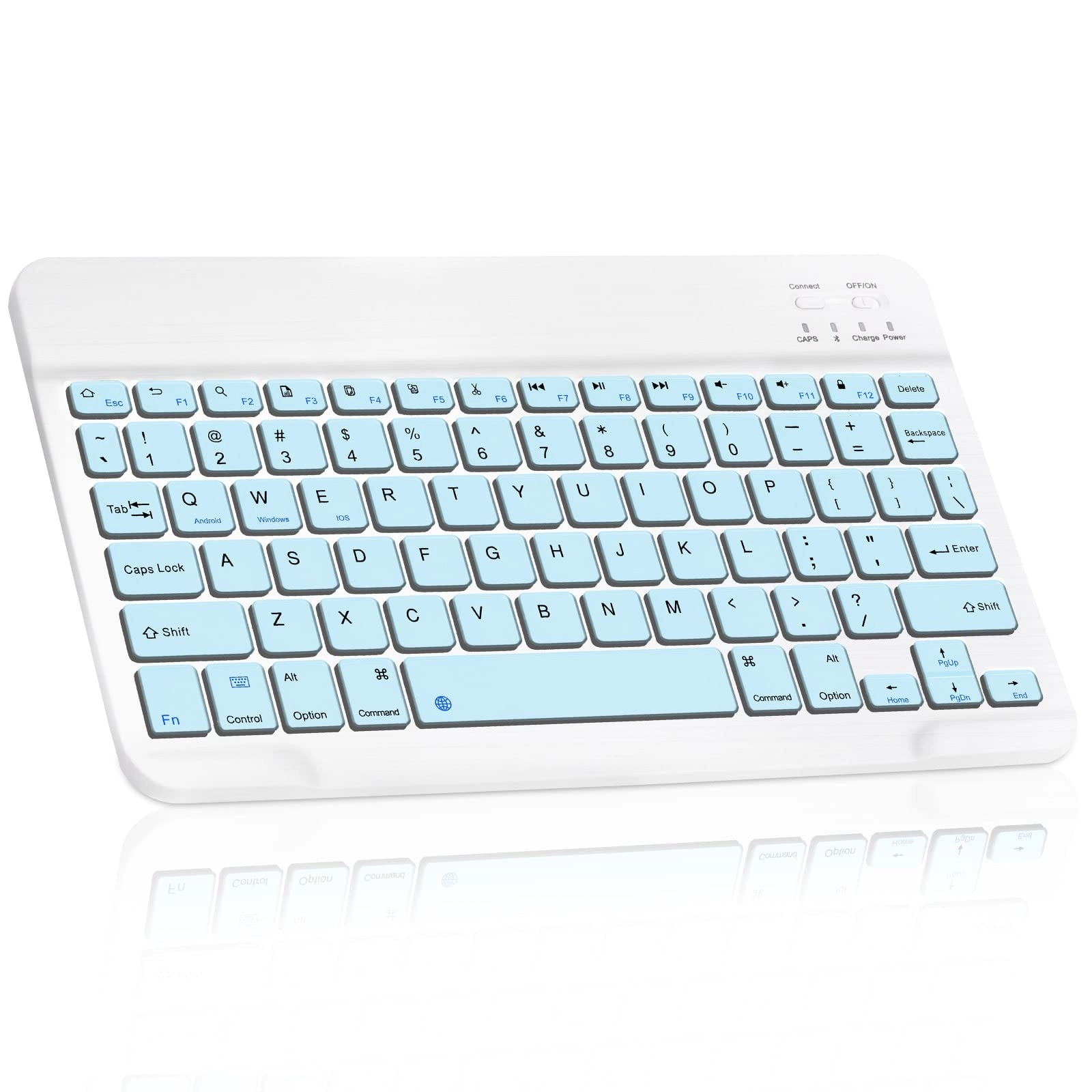 UrbanX Ultra-Slim Bluetooth Rechargeable Keyboard - US Bluetooth