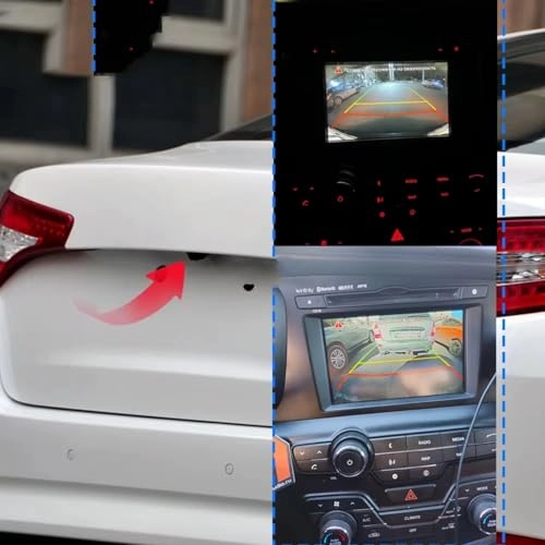 Rear View Backup Camera - Night vision