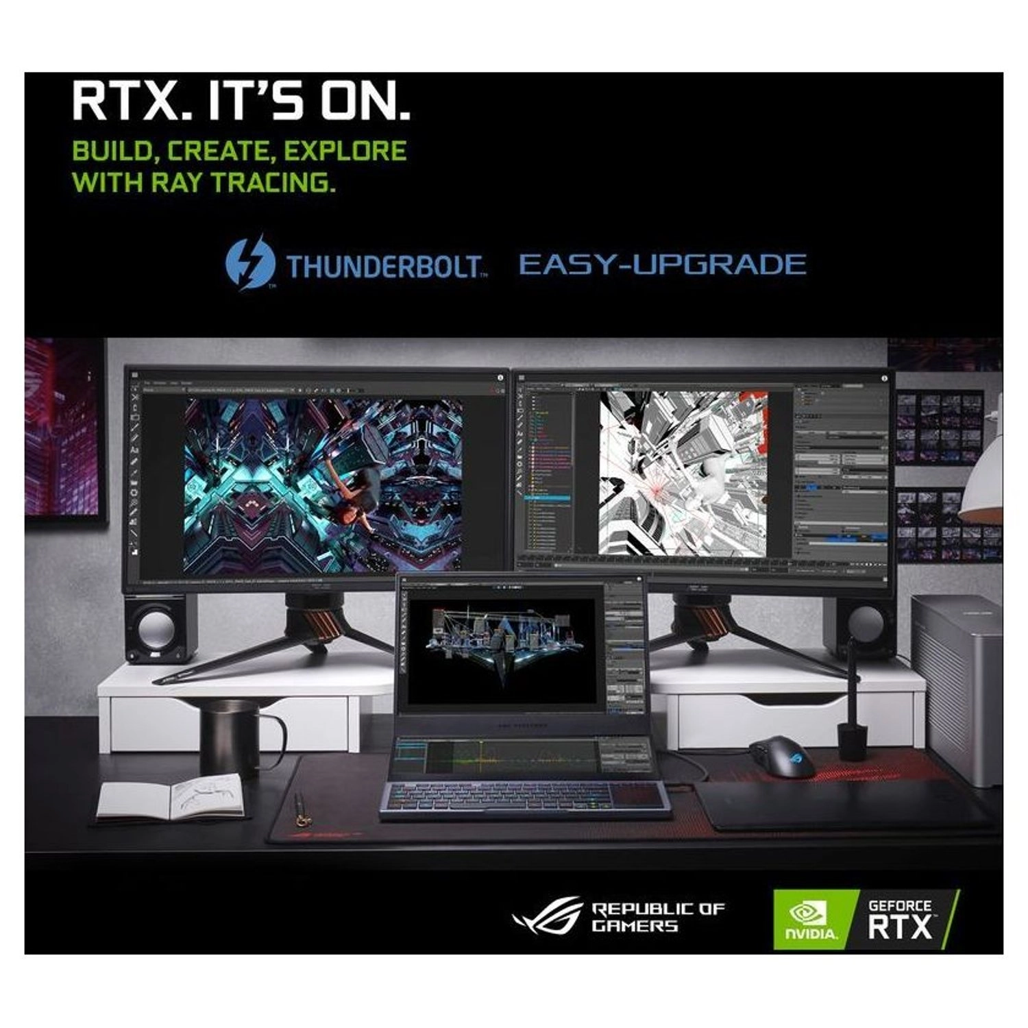 ROG Zephyrus Duo GX550LXS-XS99 - 15.6'' Core i9-10980HK 32GB DDR4 2TB SSD