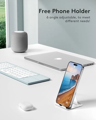 KT03 - Foldable Bluetooth Touchpad