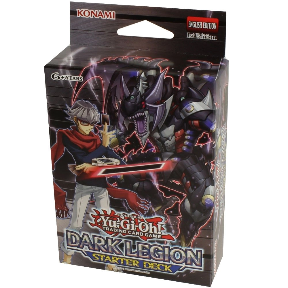 Konami Dark Legion Starter Deck - 41pcs