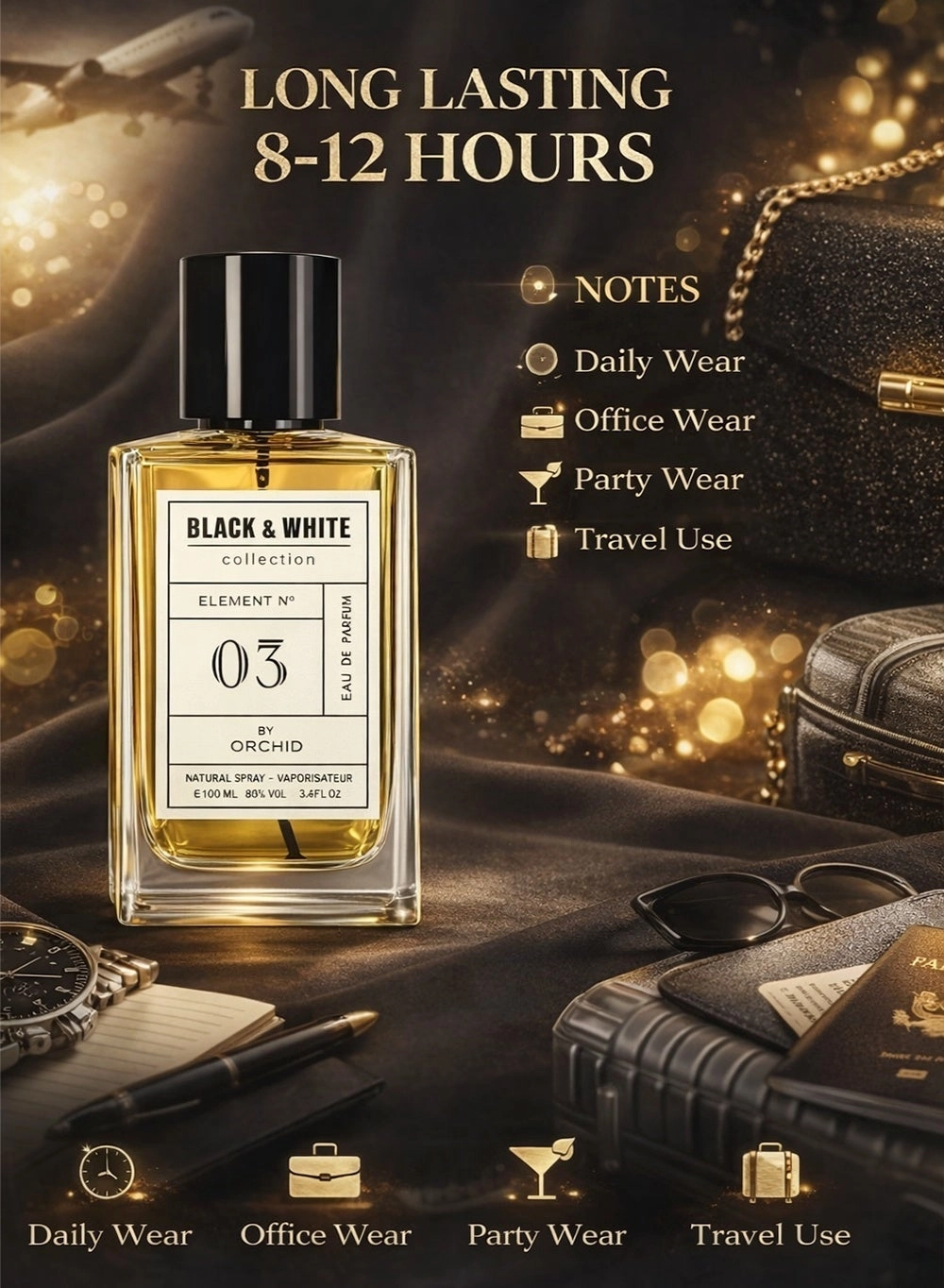Element N.03 Pour Homme Eau de Parfum - 100ml