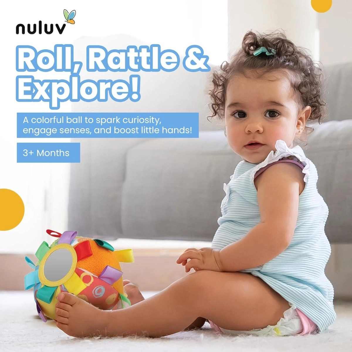 Activity Ball - 3 months+