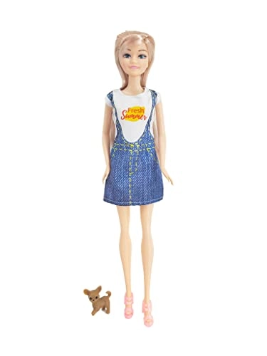 Style IV Doll - 11.5-Inch Plastic Blonde Blue Ages 3+