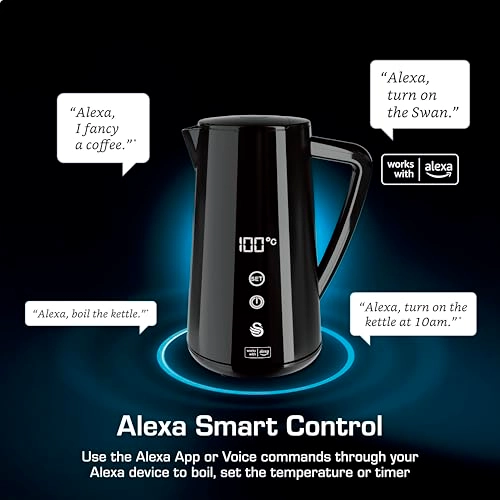 Alexa SK14650BLKN