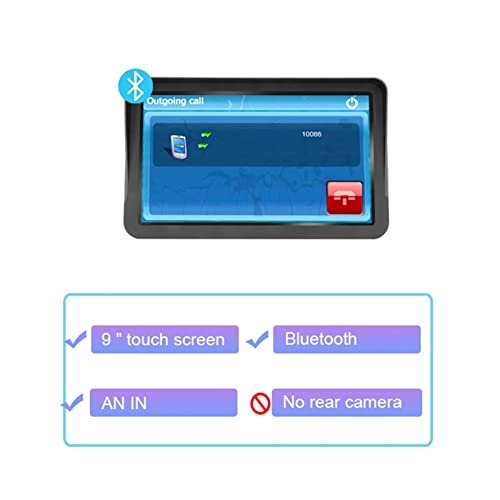 GPS Navigator 2564651325 - 9 inch 256MB+8GB Free Lifetime Map Updates