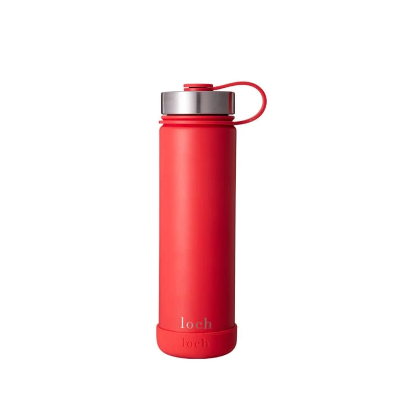 Monochrome Stainless Steel Bottle - 650ml