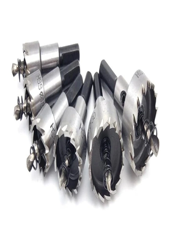uptodateproducts HSS Drills Bit - Stainless Steel 6pcs 16/18/20/25/30/32mm Set